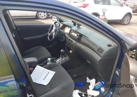 2007 Toyota Corolla S from USA, damaged, VIN 2T1BR32E27C750931